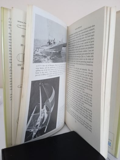 The Atlantic Challenge: The Story of Trimaran FT by David Palmer (HQ223)