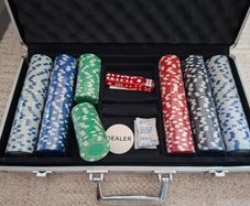 Poker chip set