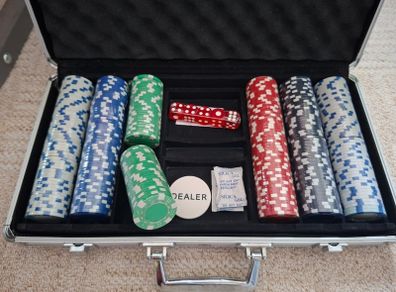 Poker chip set