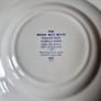 A pair of SPODE Blue Room Collection  "Girl at Well"  Plates Image 3