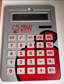 Giant Hello Kitty Calculator