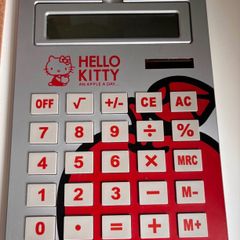 Giant Hello Kitty Calculator