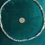 925 Sterling silver necklace heavy 79.5g Image 2