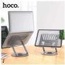 Hoco DH21 Leader Mini Rotating Notebook Stand Metal Gray Image 2