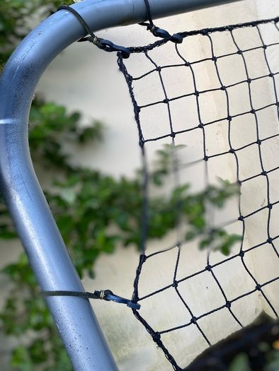 rebounder training net