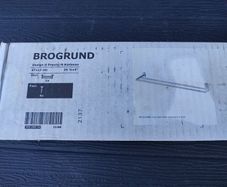 Brogrund towel rack