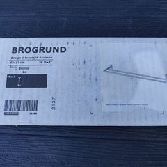 Brogrund towel rack