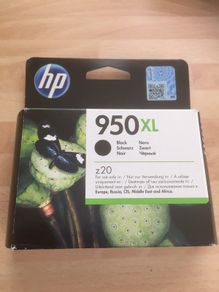 HP 950XL Black Inkjet Cartridge High Capacity