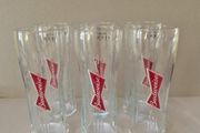 Pint Glasses X 6