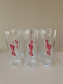 Pint Glasses X 6