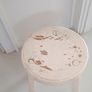 Antique milking stool Image 2
