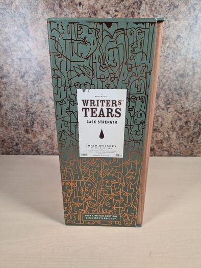 WRITERS TEARS cask strenght Irish whiskey Limited edition 2022 EMPTY BOX