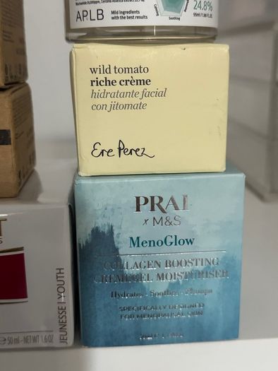 New moisturizer