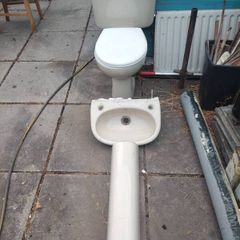 Free Sink and toilet