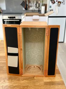 Midleton Very Rare 2018 Empty Wooden Presentation Box with Original Certificate & Outer Carton, No Bottle