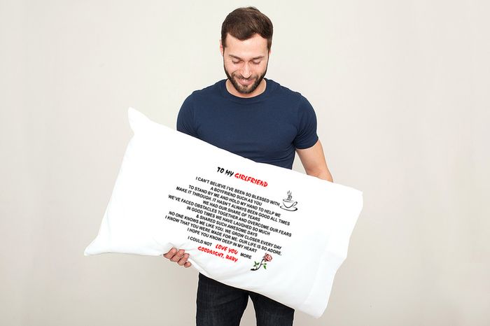 To My Best Girlfriend Love Pillowcase Bedroom Home Decor Great Gift Present