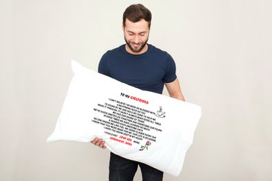 To My Best Girlfriend Love Pillowcase Bedroom Home Decor Great Gift Present