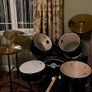 BDK-18 Acoustic Drum Kit, Gear4music Image 2