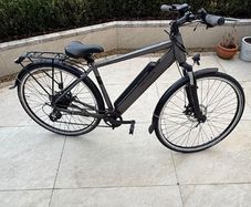 Hiland Salvatore - Electric Bike. Pro tour