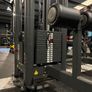 Panatta 8 station gym w heavier stacks Image 6