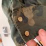 Studded camo shirt Image 3