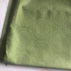 Green Tablecloth