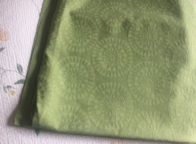 Green Tablecloth