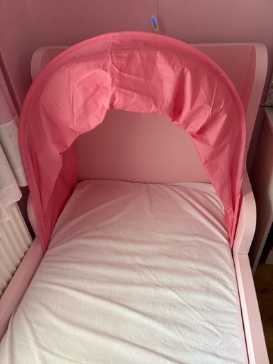 Pink Ikea Childrens Bed