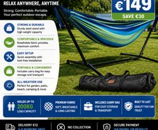 Hammock 9ft Double
