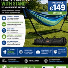 Hammock 9ft Double