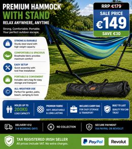 Hammock 9ft Double