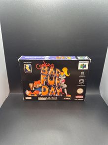 Conker's Bad Fur Day Nintendo 64 Boxed
