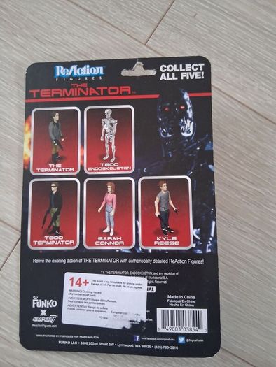 Reaction Terminator figure