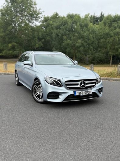Mercedes-Benz E-Class 2018