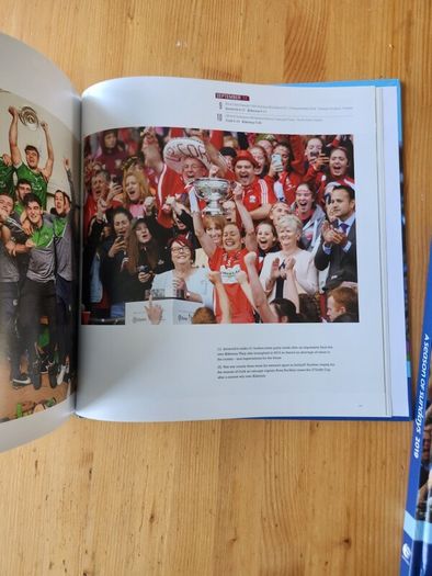 A Seasons Of Sundays X2 Images Of The 2017 And 2019 Gaelic Games Year By The Sportsfile Photographers. First Edition Large Volume Hardback With Dustjacket In Very Good Condition.