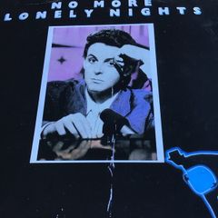 Paul McCartney vinyl single - No more lonely nights