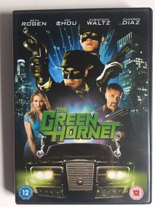 The Green Hornet [2011] Seth Rogen, Jay Chou, Christoph Waltz, Cameron Diaz [Movie DVD]