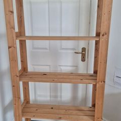 Wooden shelf