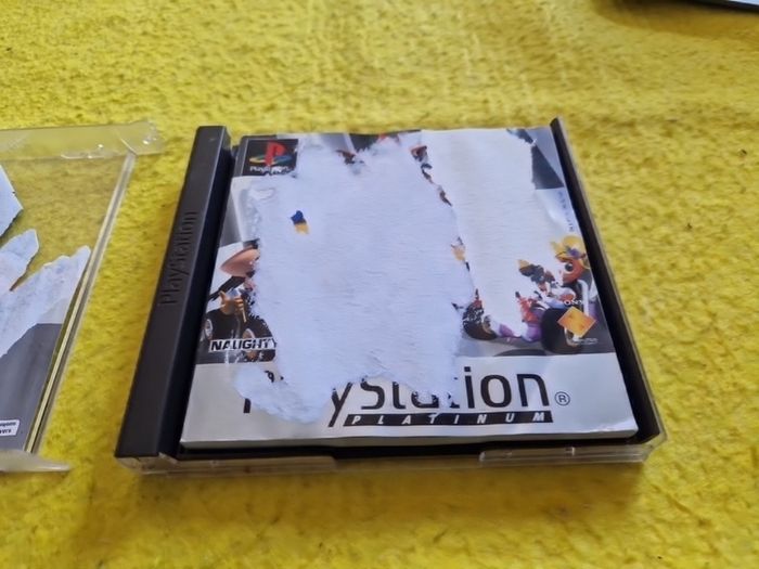CTR Crash Team Racing Bandicoot PlayStation1 Ps1 PlayStation2 Ps2 Games Original