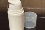 55x container 20ml with pump, empty cream cosmetic bottle, dispenser