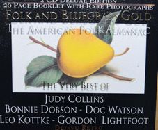 Folk & Bluegrass Gold: The American Folk Almanac Double CD (Judy Collins, Leo Kotte, Gordon Lightfoot, etc)