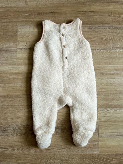 Rock-A-Bye Baby baby borg dungarees