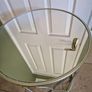 Round Table with Mirror Top Image 3