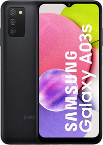 Samsung Galaxy A03s Black Unlocked 32GB 6.5" 13MP 2GB Android Smartphone (Like New in Box)
