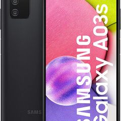 Samsung Galaxy A03s Black Unlocked 32GB 6.5" 13MP 2GB Android Smartphone (Like New in Box)