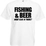 Fishing & Beer  Mens Funny Fishing T-Shirt, Funny Gifts For Men Image 6