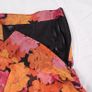 River Island Orange Pink Metallic Floral Print Tiered Ruffle Chiffon Midi Skirt 10UK/38EU Image 8