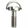 1037 1/4 Long D-Ring Screw Stainless Steel Image 2