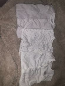 babygrows 0-3 months mamas and papas