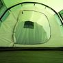 Abberley 2 berth 3.7m x 2.2m Tunnel Tent Green - 5000mm waterproofing UV Protection Canopy Poles & sewn in groundsheet (FREE POSTAGE) Image 7